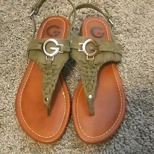 **SOLD**Guess Sandals
